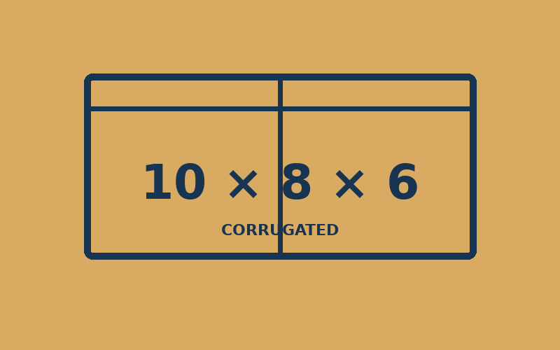 BX-003 corrugated box
