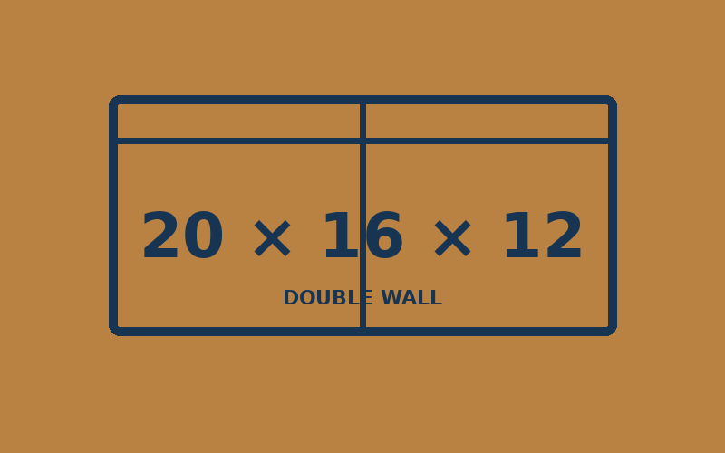 BX-008 double wall box