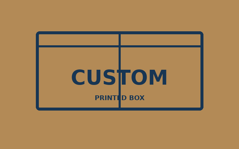 BX-013 custom printed boxes